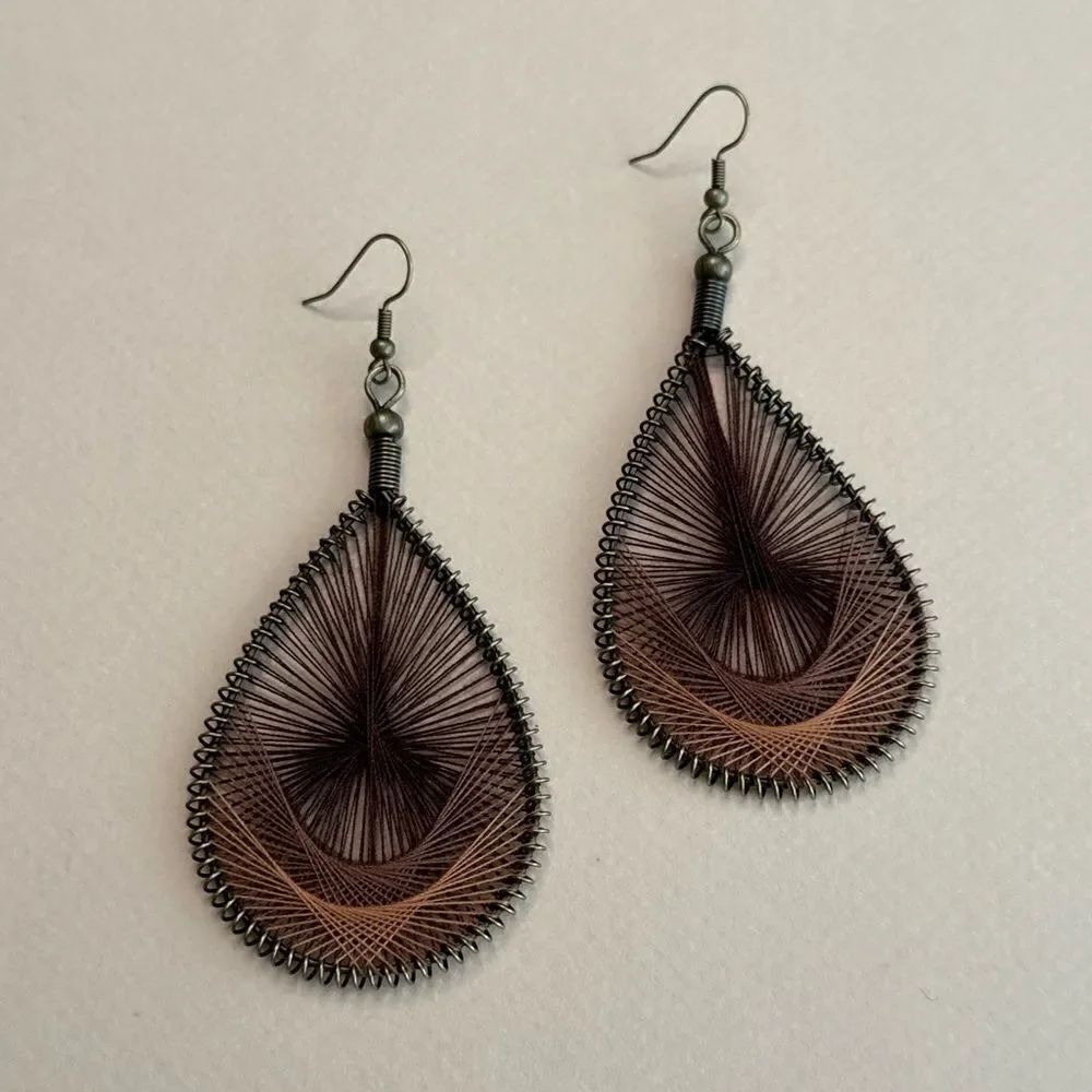 Boho Teardrop Earrings #2188